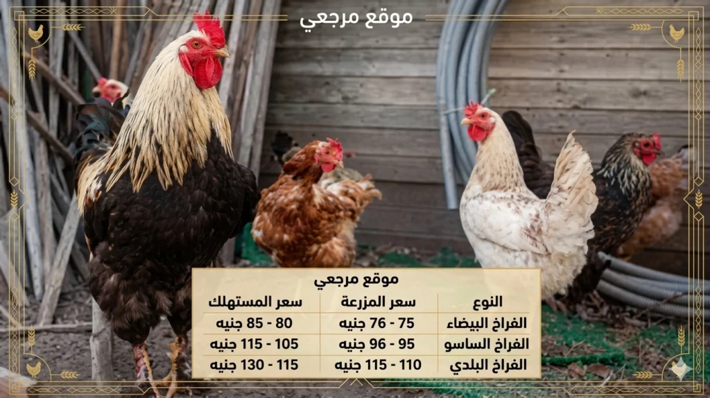 أسعار الفراخ البيضاء والساسو اليوم في مصر مستقرة والبيض يبدأ من 88 جنيهًا