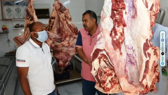أسعار اللحوم بالمحلات