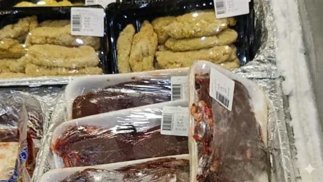 أغذية فاسدة
