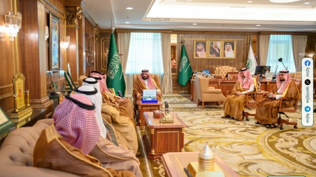 أمير جازان يضع حجر أساس مركز الدم