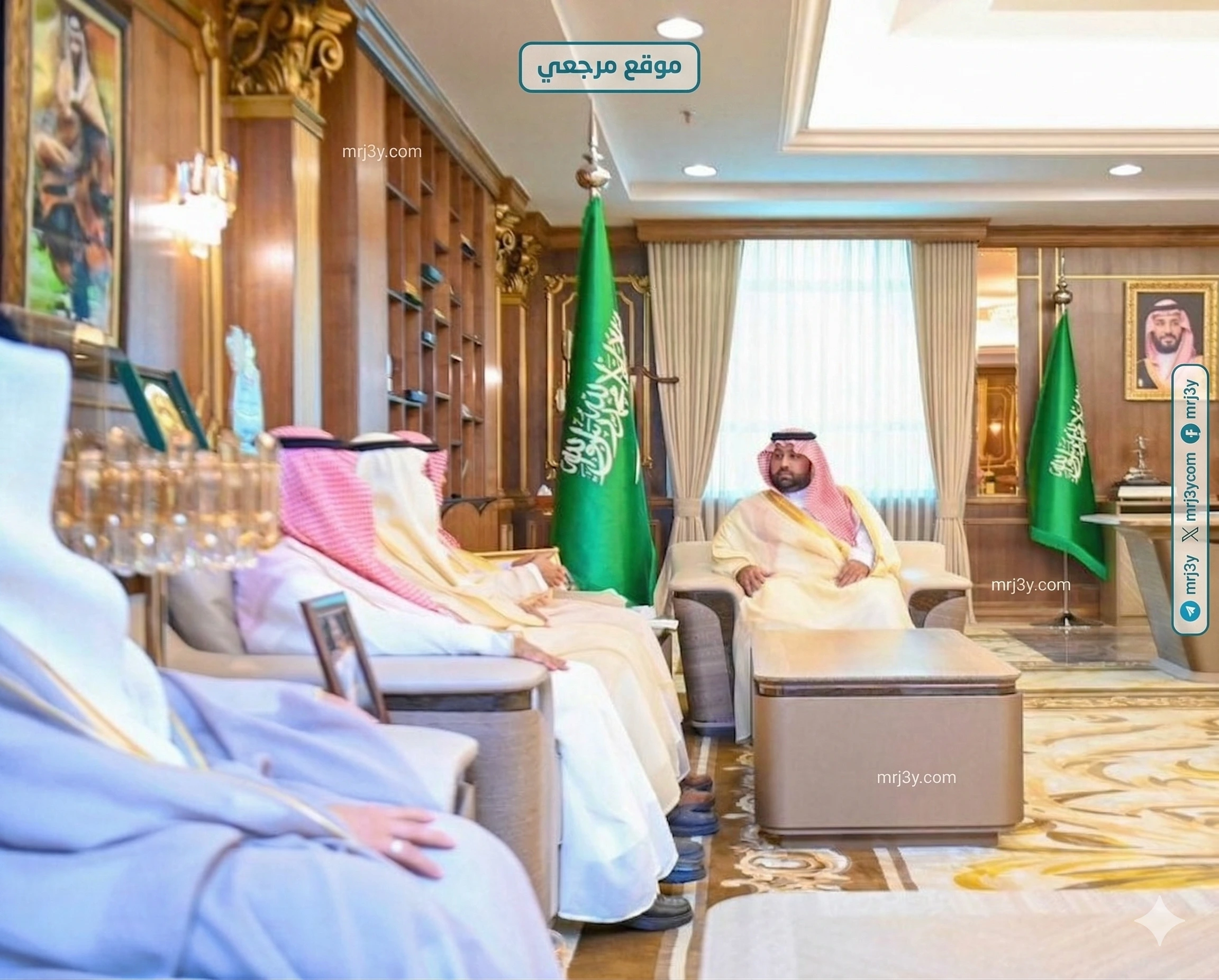 أمير جازان يطلع على تقرير الموارد البشرية