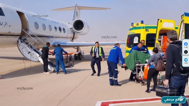 إخلاء طبي جوي لمواطنين سعوديين من القاهرة