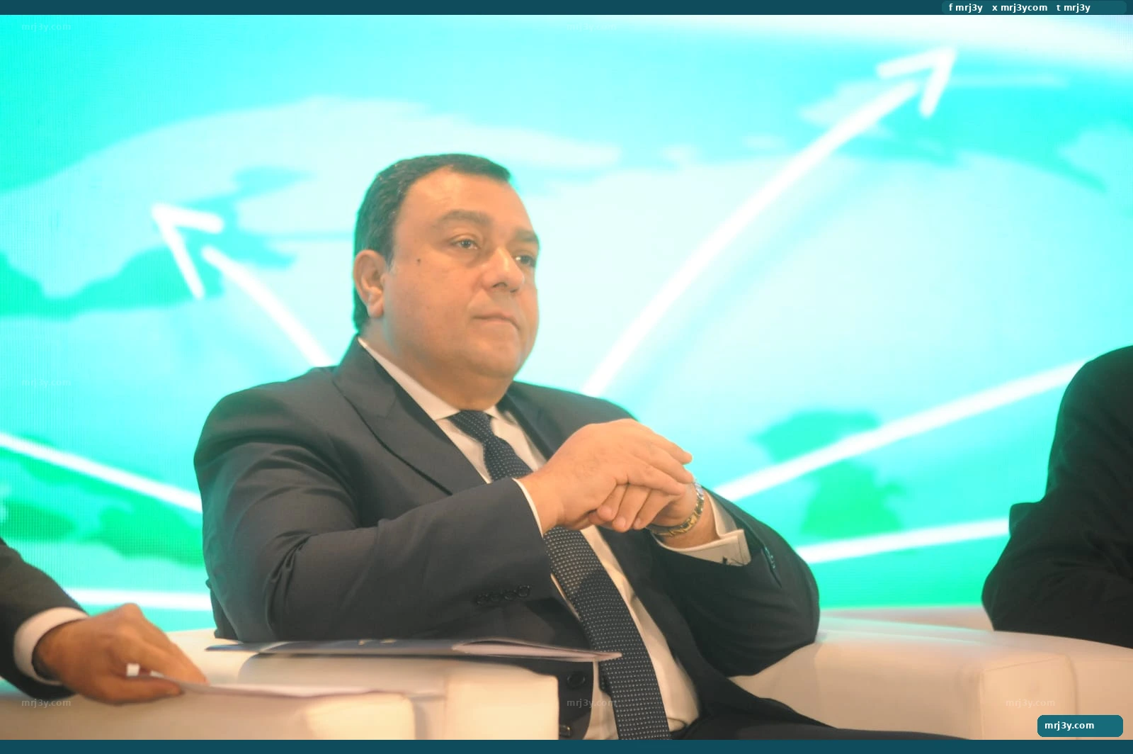 إيهاب فهمي مساعد وزير الخارجية للشؤون العربية