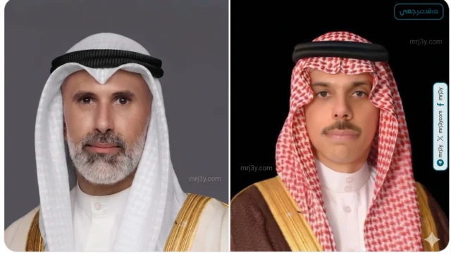اتصال سعودي كويتي لبحث مستجدات المنطقة