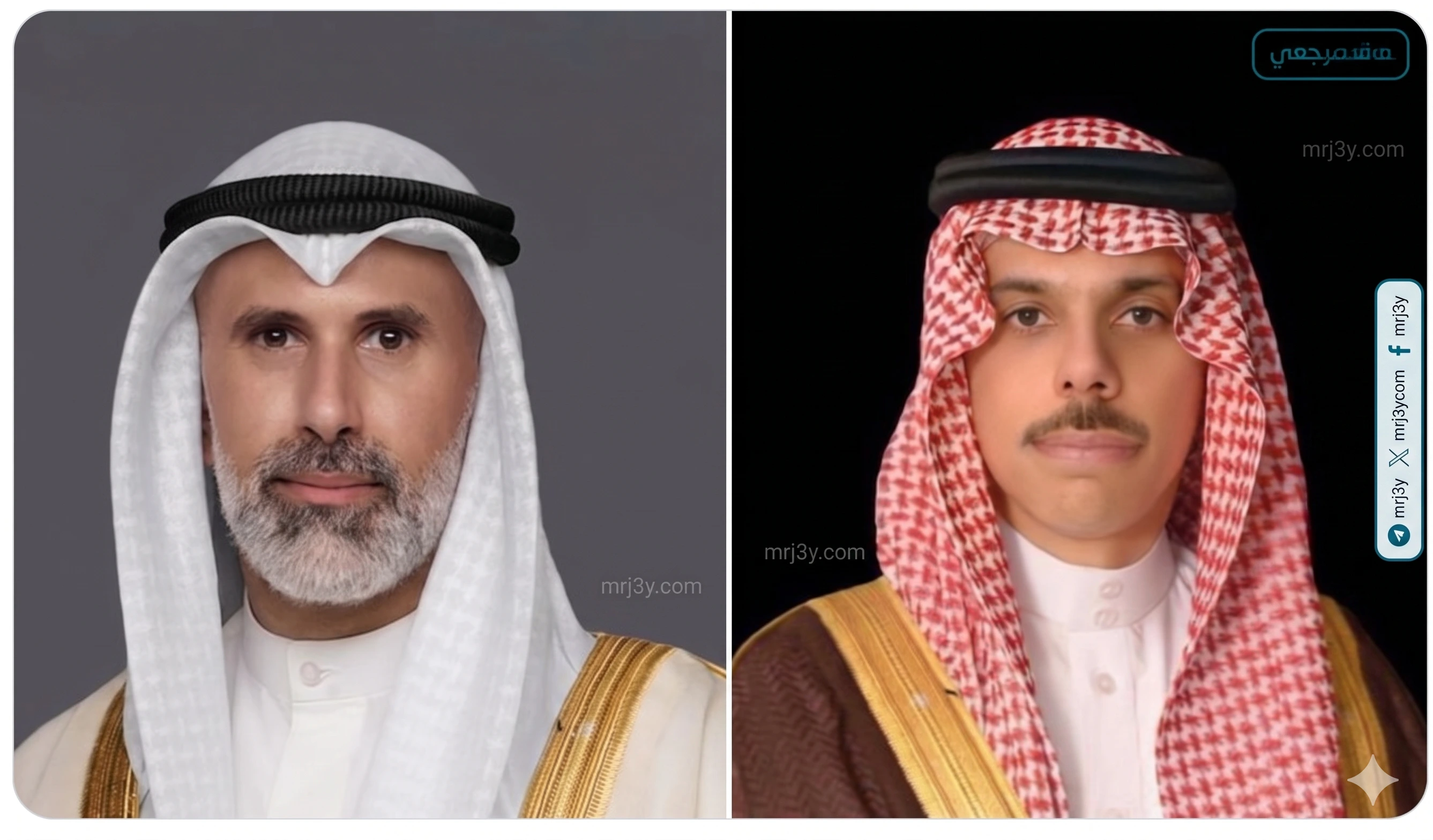 اتصال سعودي كويتي لبحث مستجدات المنطقة