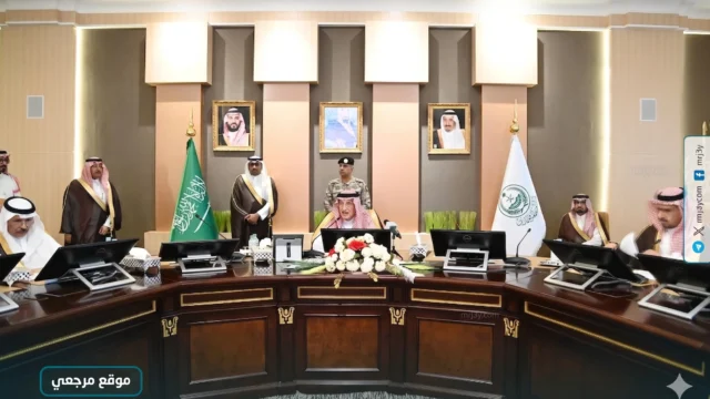 اجتماع اللجنة العليا للتوطين في جازان