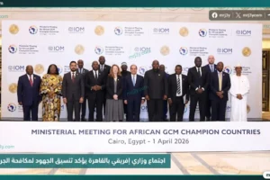 اجتماع وزاري إفريقي بالقاهرة يؤكد تنسيق الجهود لمكافحة الجريمة والهجرة غير الشرعية