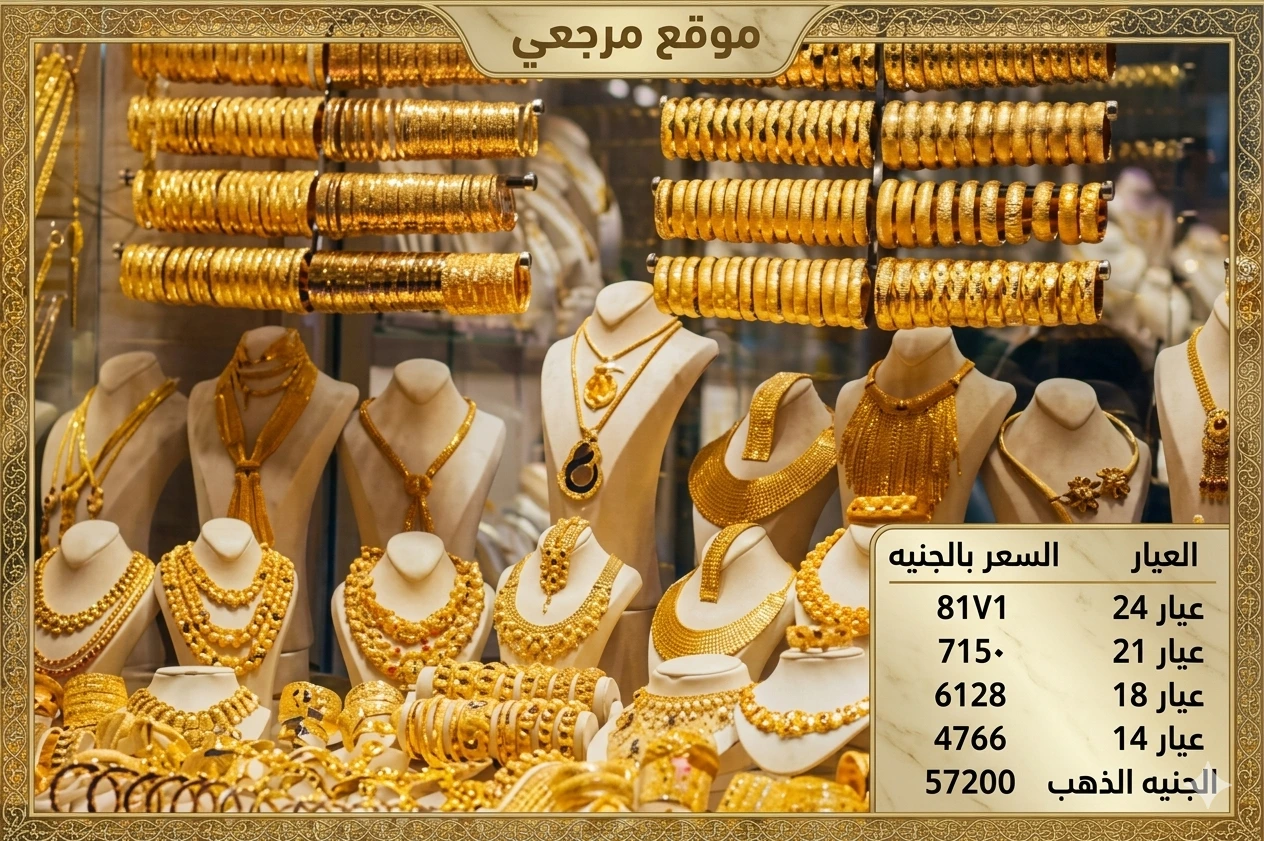 ارتفاع أسعار الذهب في مصر اليوم 6 أبريل 2026 رغم تراجع الأسواق العالمية وتقلبات الدولار