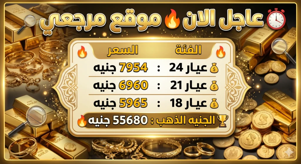 ارتفاع سعر الذهب في مصر مجدداً اليوم 30 أبريل 2026 وسط توترات عالمية وضغوط التضخم