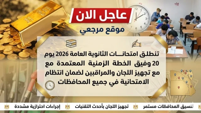 ارقام جلوس الثانوية العامة 2026