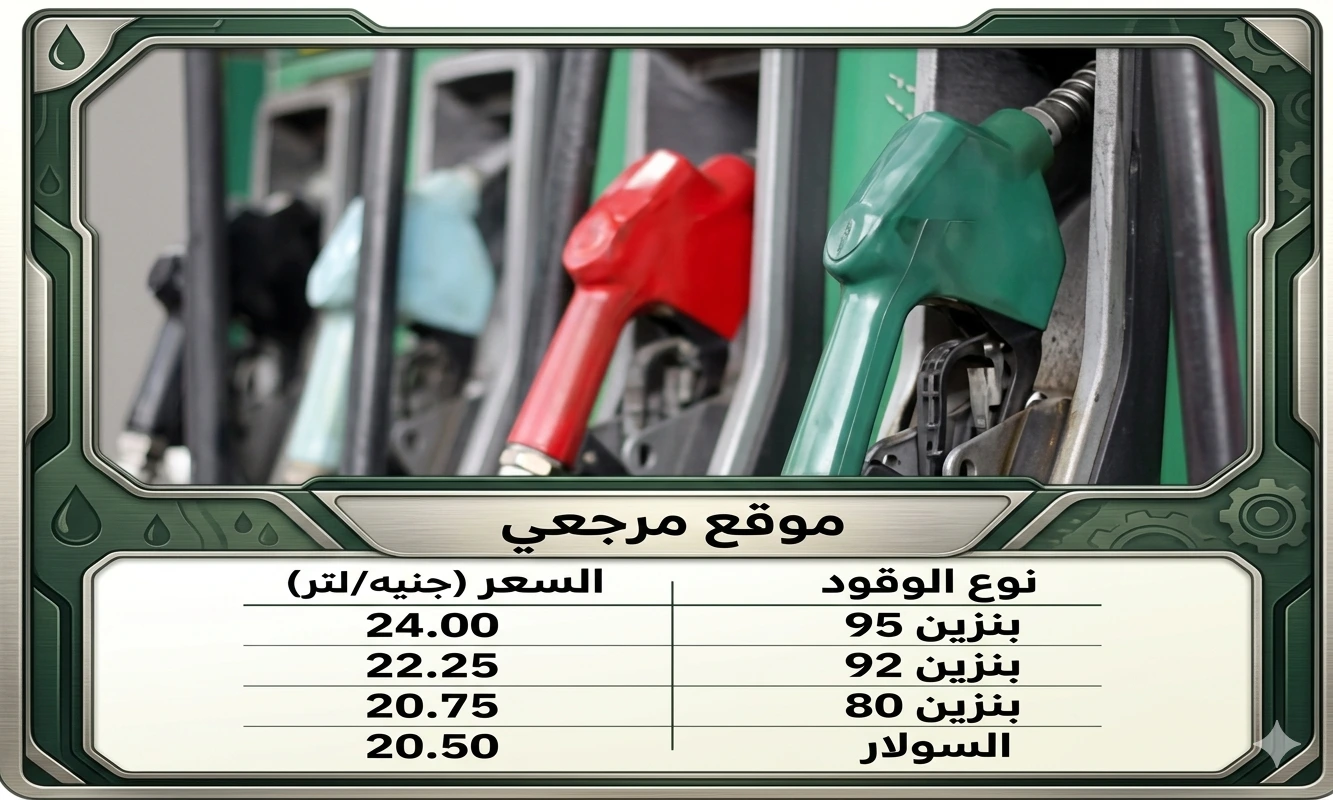استقرار أسعار البنزين والسولار في مصر اليوم 6 أبريل 2026 يهدئ مخاوف الأسواق مؤقتاً