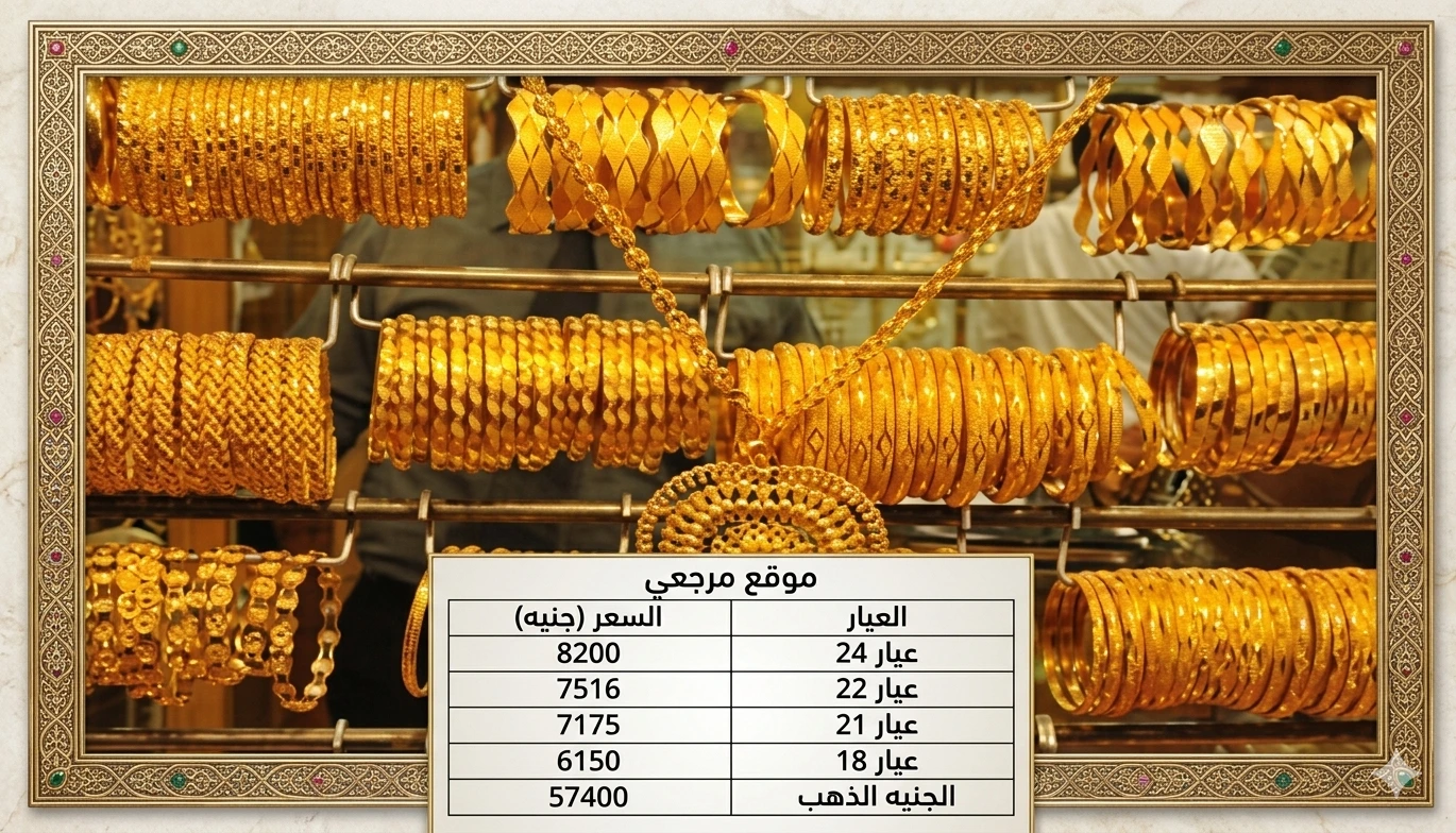 استقرار أسعار الذهب في مصر اليوم