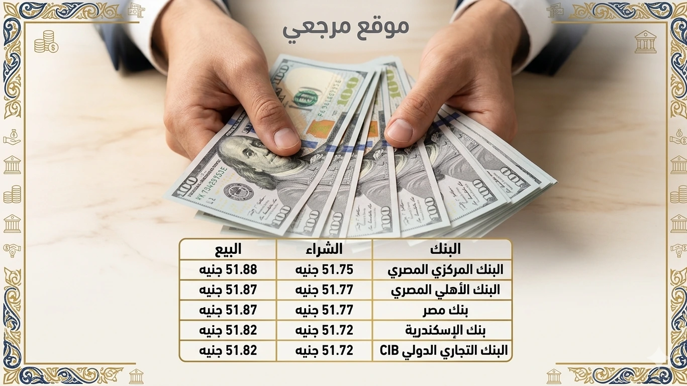استقرار سعر الدولار اليوم الجمعة 17-4-2026 أمام الجنيه المصري داخل البنوك مع فروق محدودة جديدة