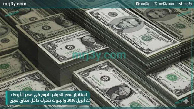 سعر الدولار اليوم