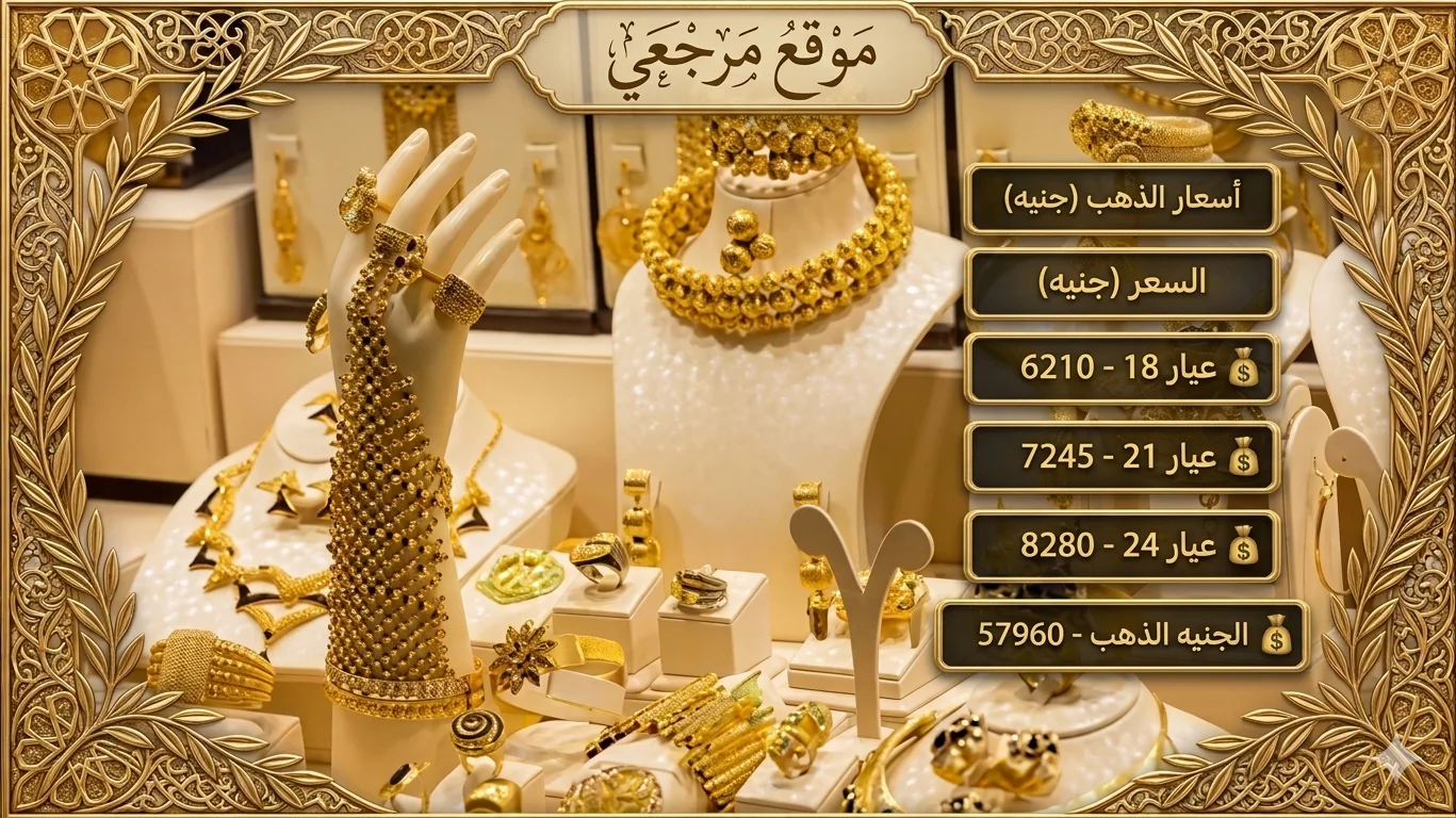 استقرار سعر الذهب اليوم الخميس 2 أبريل 2026 في مصر وعيار 21 يسجل 7245 جنيه
