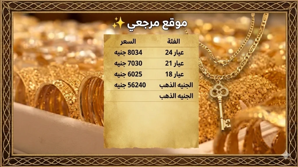 استقرار سعر الذهب في مصر يوم الثلاثاء 21 أبريل 2026 يخفي توترا اكبر في السوق