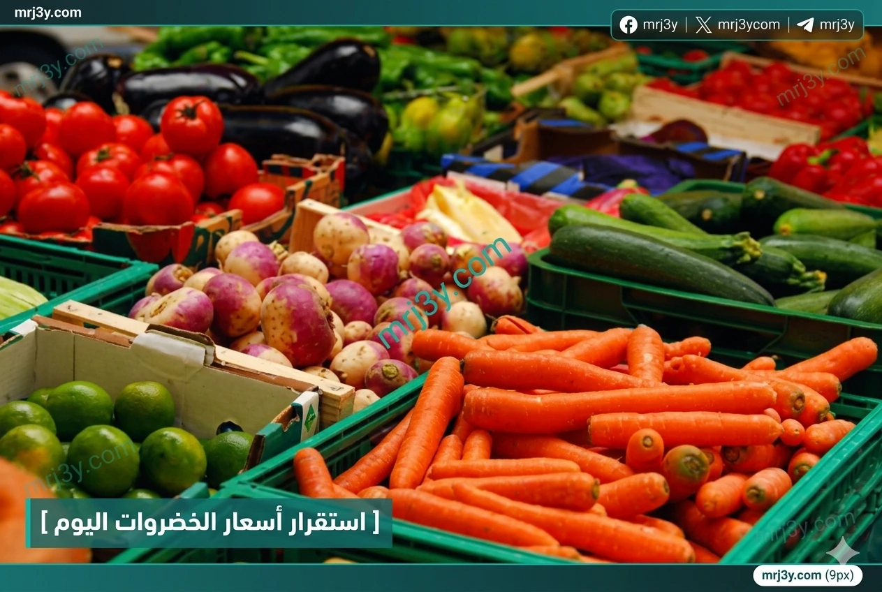 اسعار الخضروات اليوم