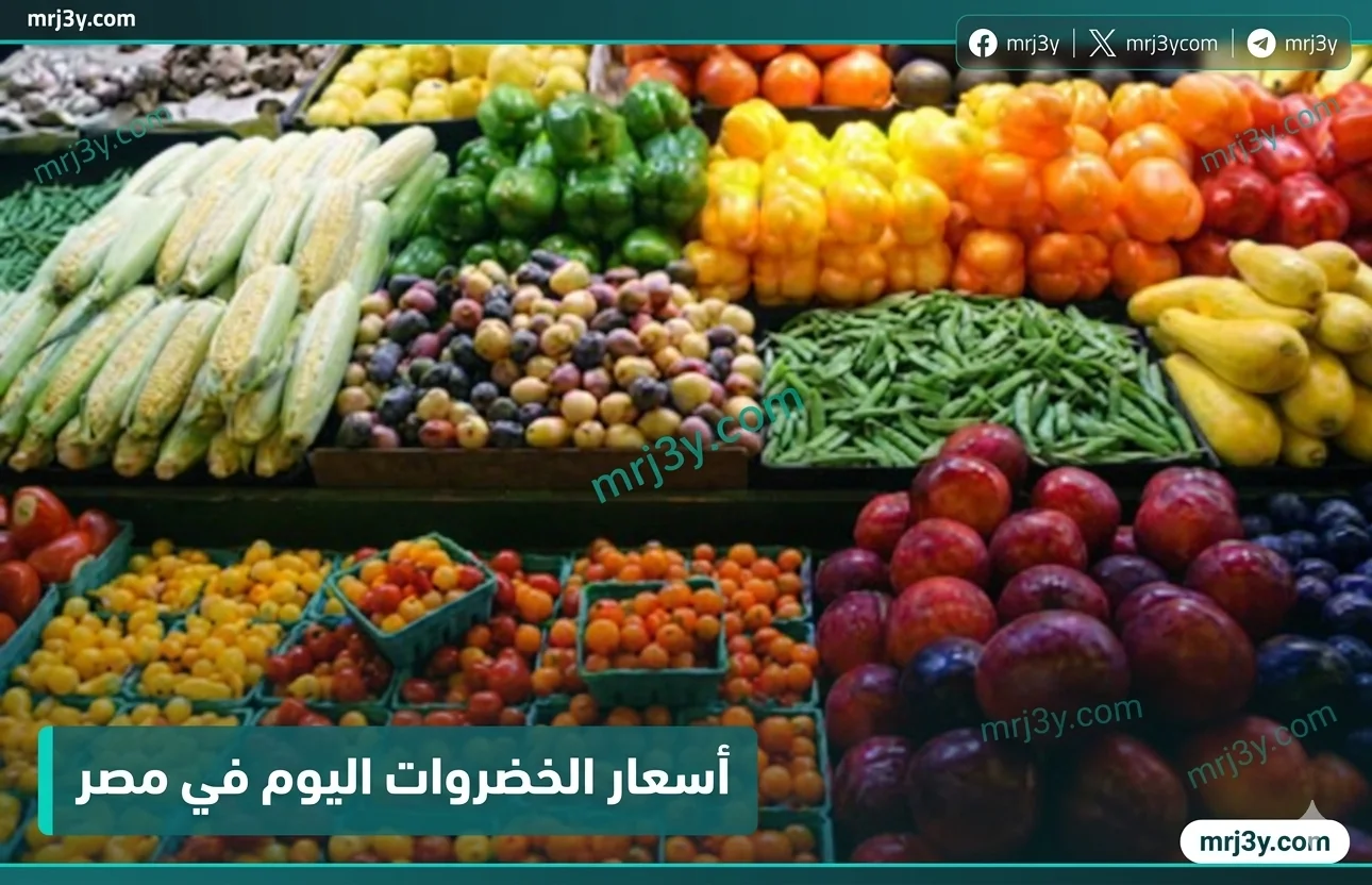 اسعار الخضروات اليوم