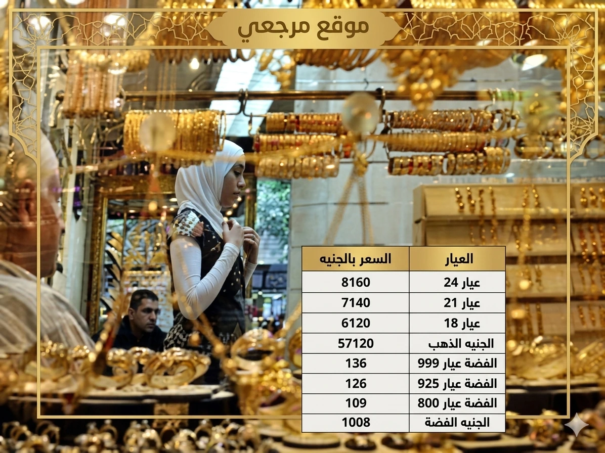 اسعار الذهب الان