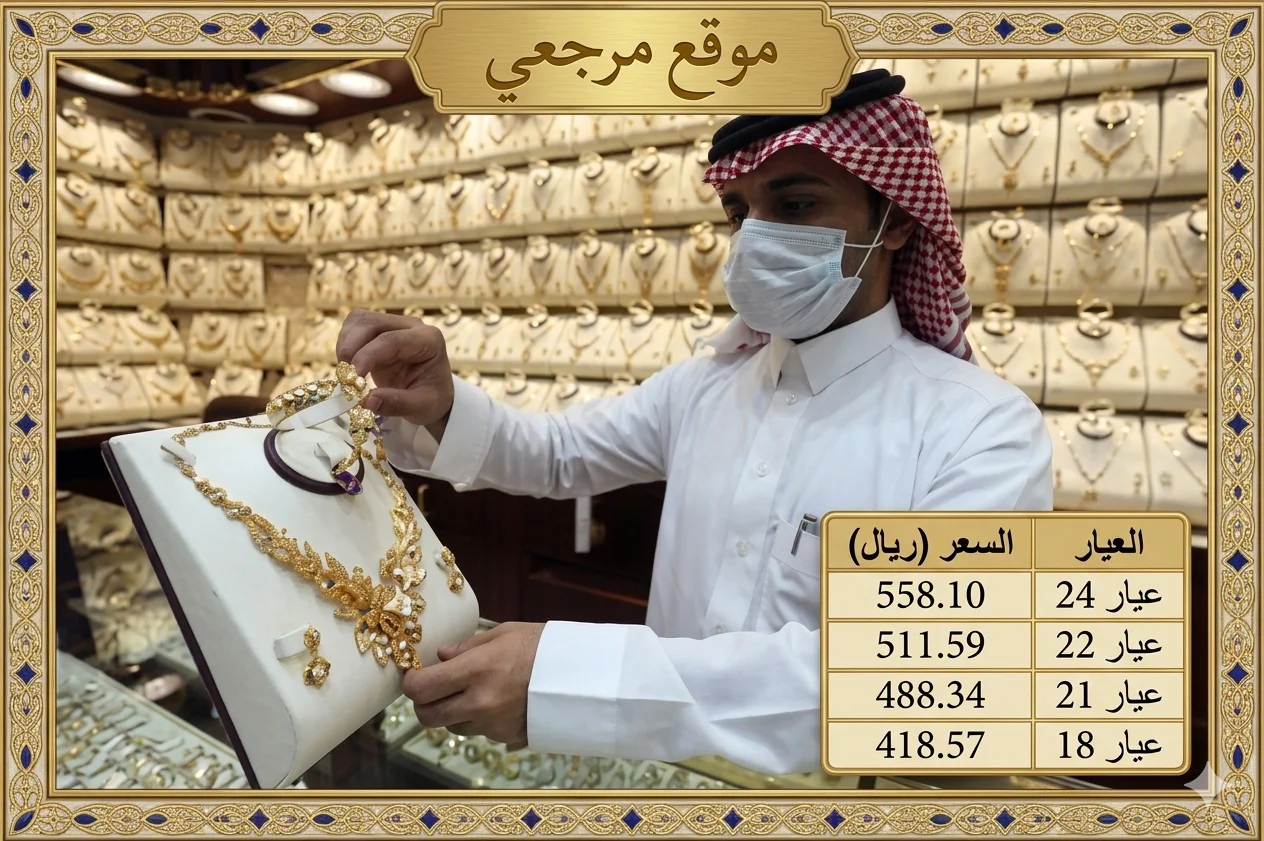 اسعار الذهب السعودية