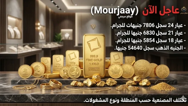 اسعار الذهب اليوم