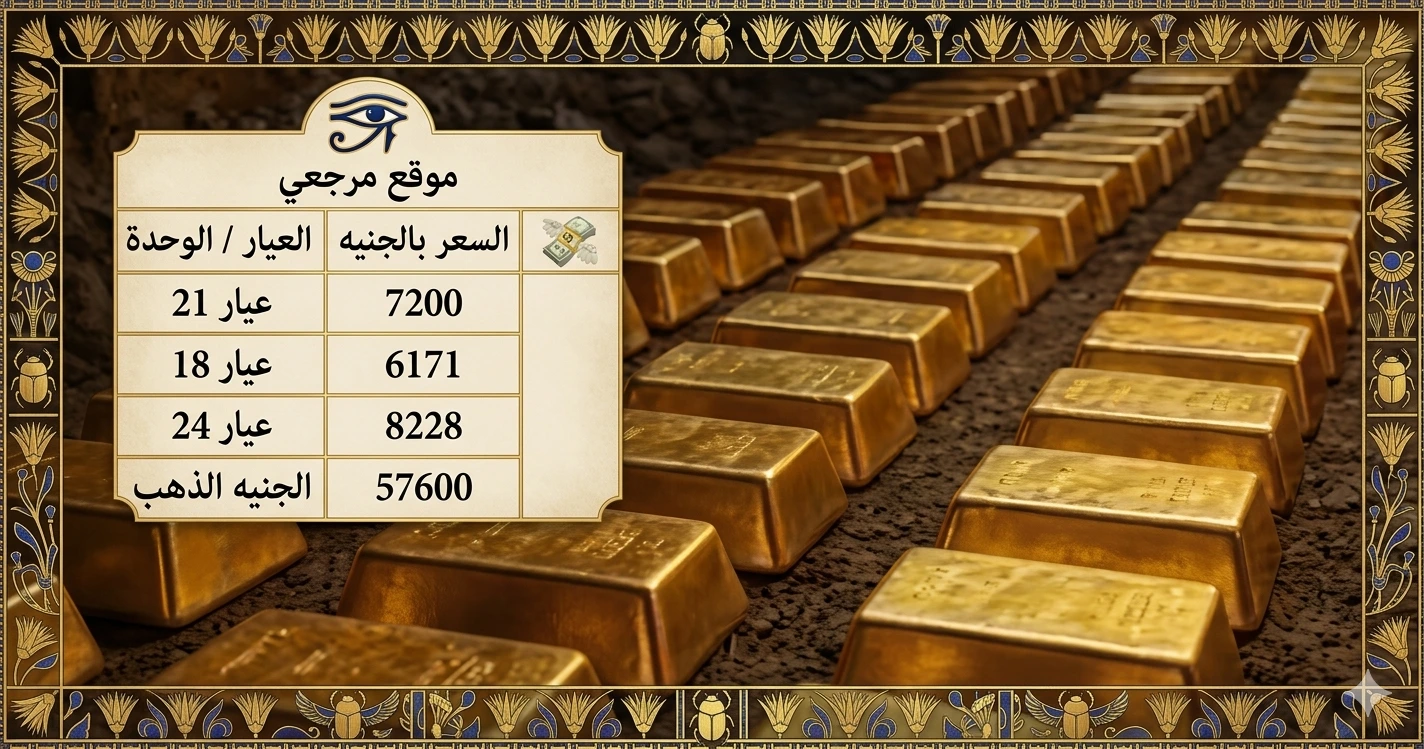اسعار الذهب في السوق المصري