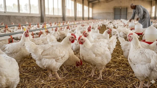 اسعار الفراخ البيضاء اليوم 