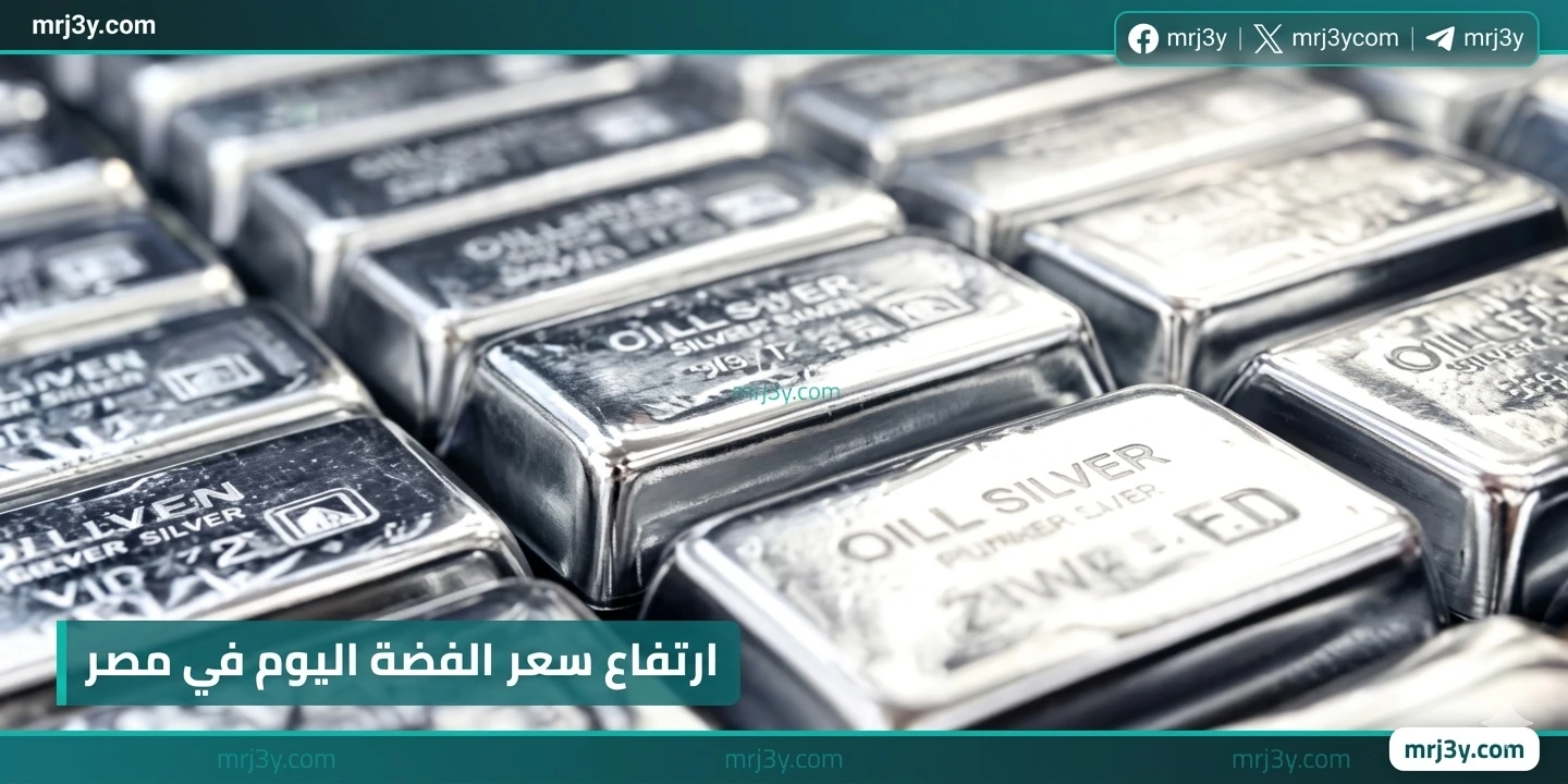اسعار الفضة في مصر