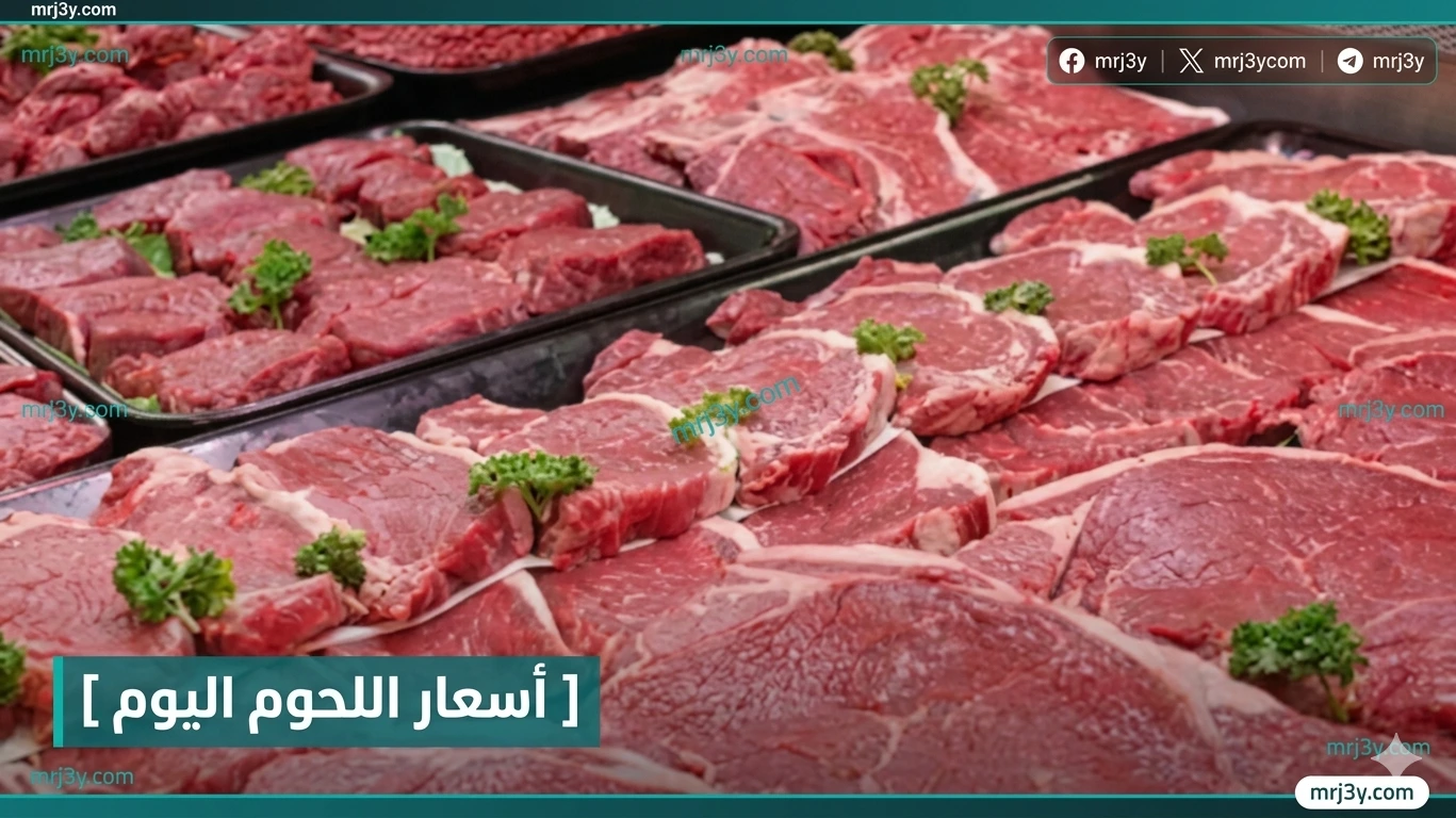 اسعار اللحوم اليوم