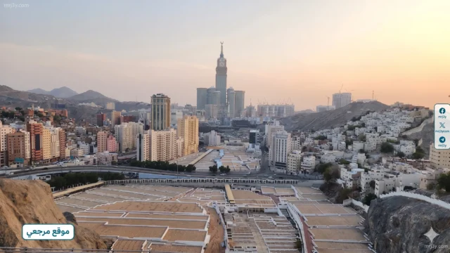اطلالات مكة تجذب هواة التصوير
