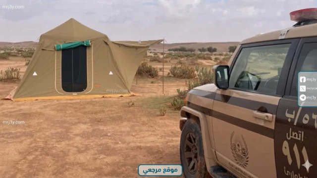الأمن البيئي يضبط مخالفا دخل محمية الملك عبدالعزيز