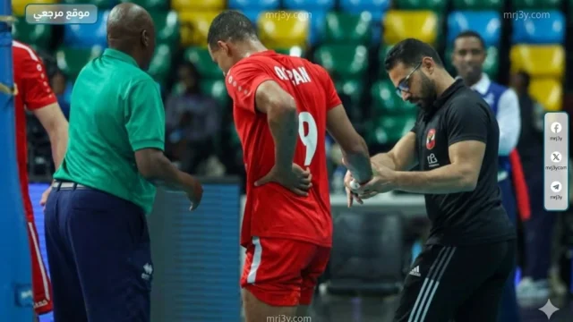 الأهلي طائرة