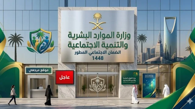 الاستعلام عن الضمان الاجتماعي المطور 1447 موعد الصرف المستفيدين رسميا