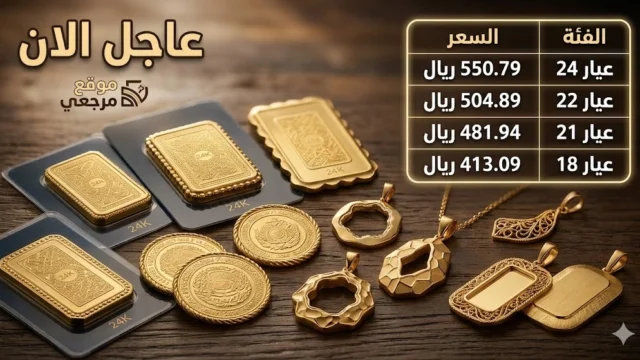 “الاصفر راح فين” انخفاض اسعار الذهب اليوم في السعودية يهبط بقوة لليوم الثاني