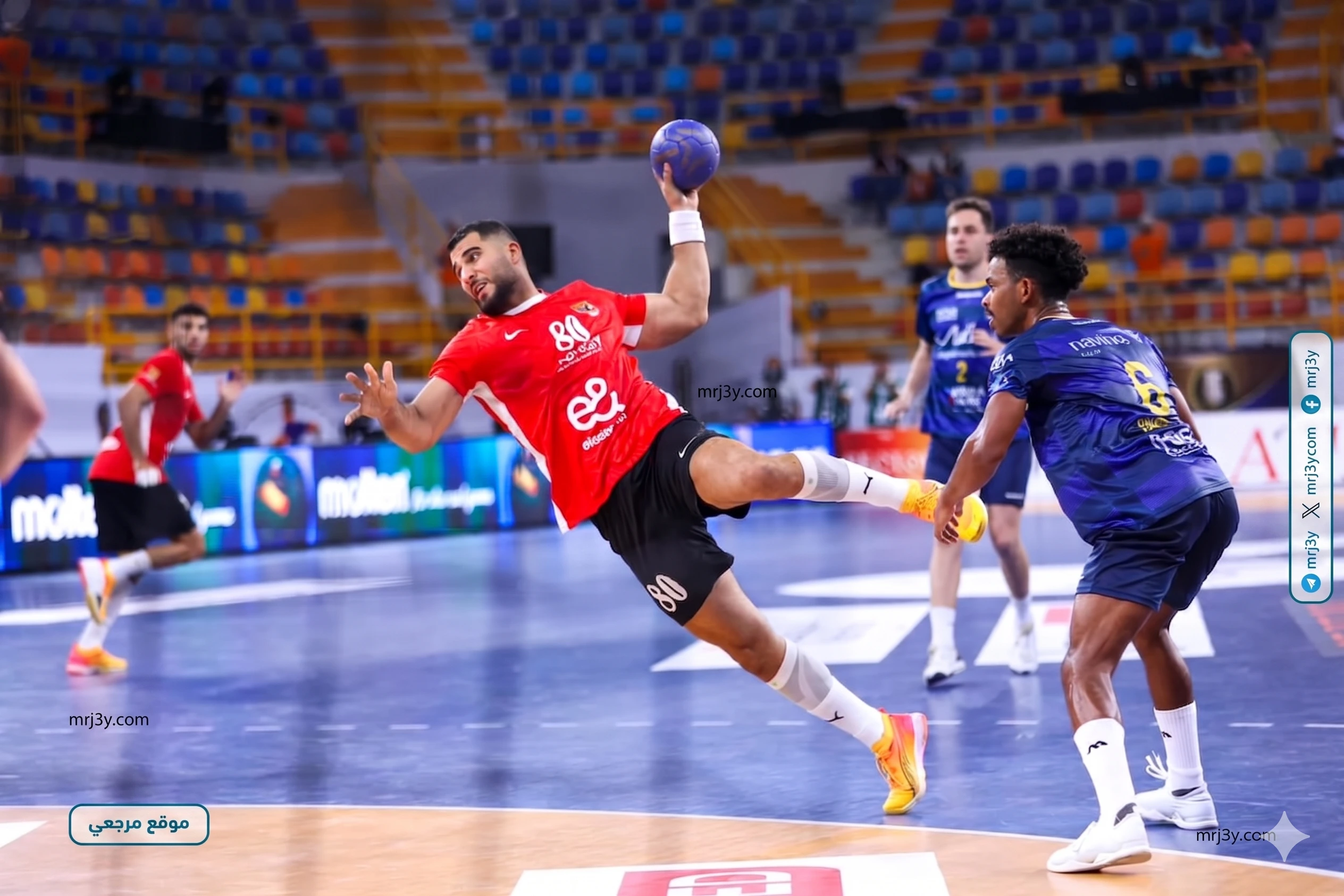 الاهلي يهزم هليوبوليس ويتأهل لنهائي كاس مصر لكرة اليد