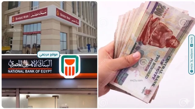 البنك الاهلي وبنك مصر