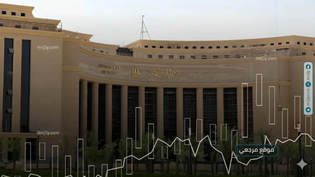 البنك المركزي يعلن تراجع الدين قصير الاجل إلى 34.42 مليار دولار