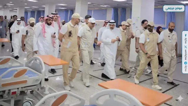 الجلاجل يتفقد جاهزية صحة مكة للحج