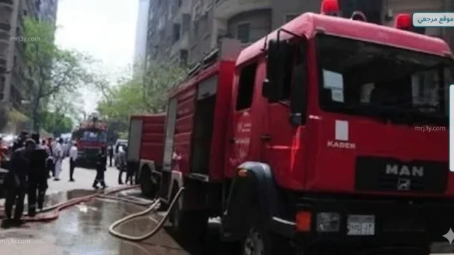 الحماية المدنية تسيطر على حريق