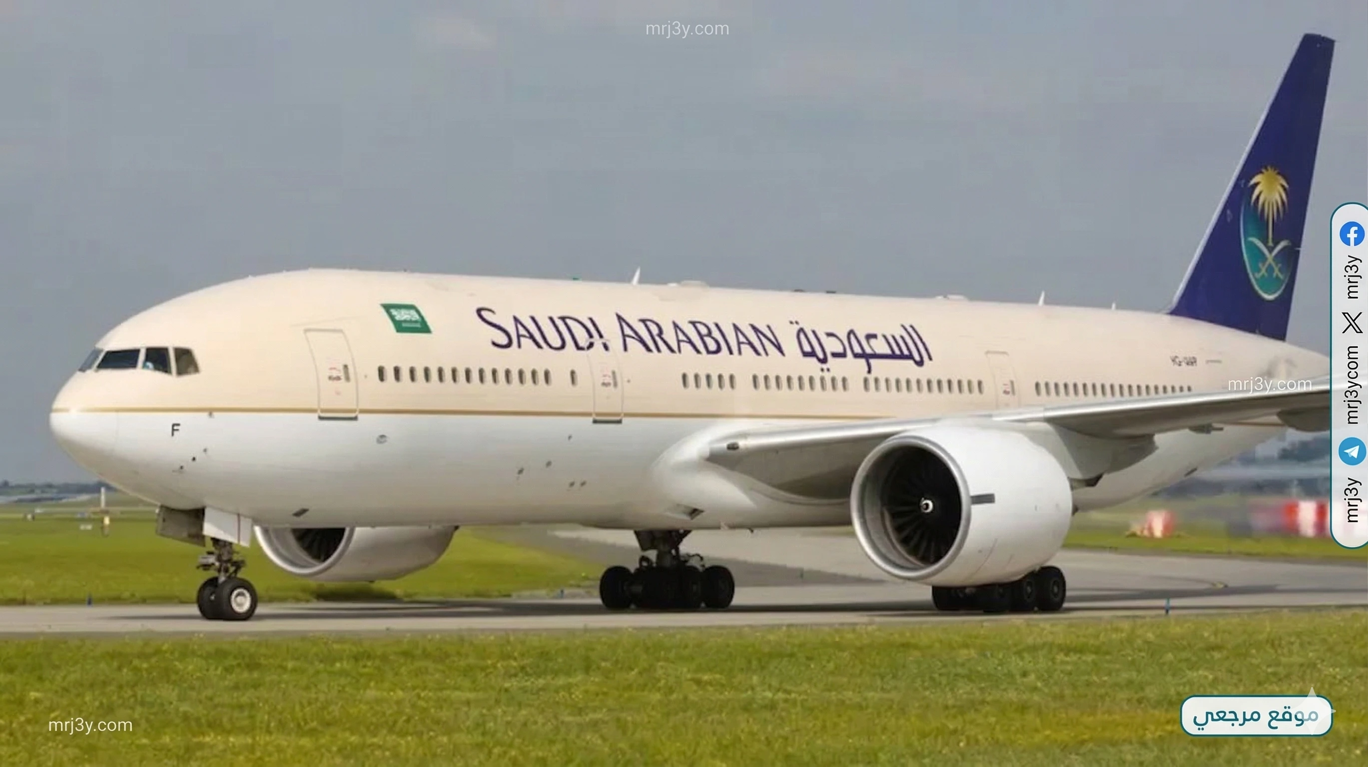 الخطوط السعودية تستأنف رحلات دبي وابوظبي وعمّان