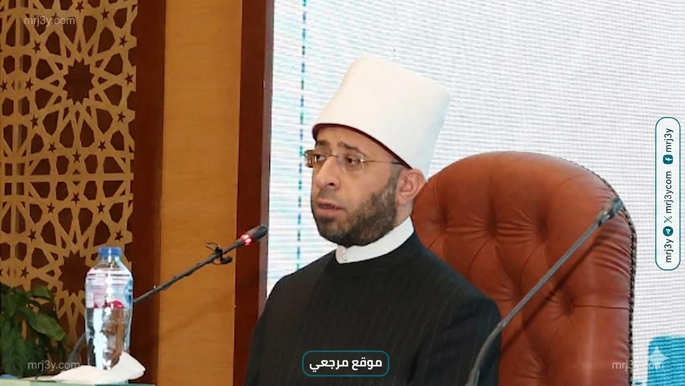 الدكتور أسامة الأزهري، وزير الأوقاف