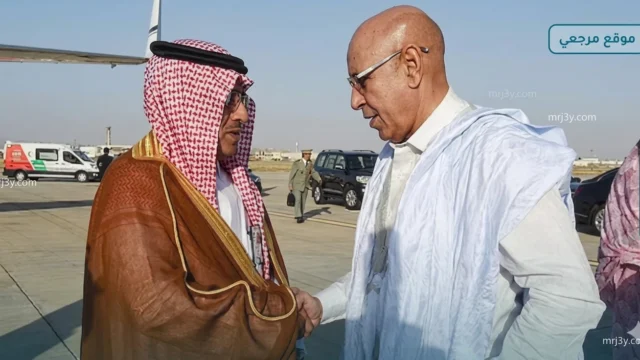 الرئيس الغزواني يغادر المدينة المنورة