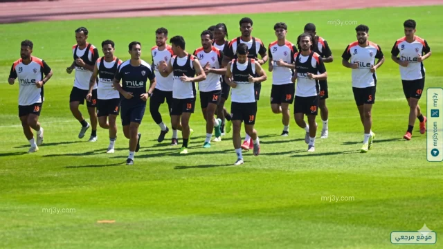 الزمالك يرفع الحمل البدني قبل بيراميدز