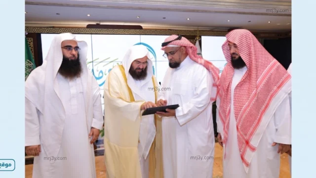 السديس يدشن خطة حج 1447 في المسجد النبوي