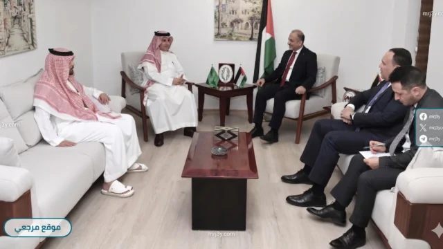 السعودية وفلسطين تبحثان التنسيق بالقاهرة