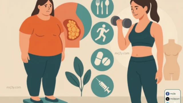 السمنة ومضاعفاتها