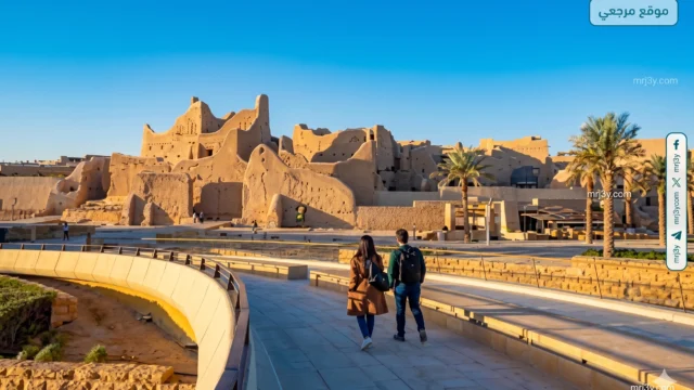 السياحة السعودية تسجل 123 مليون زائر