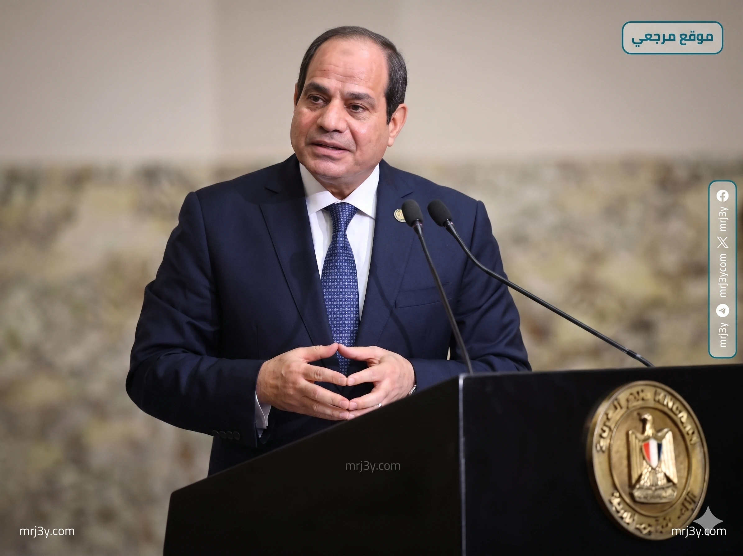 السيسي اليوم