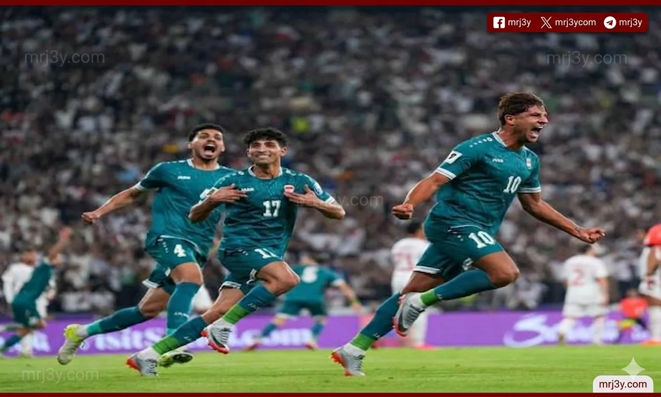 العراق يحسم الملحق ويرفع العرب إلى ثمانية في مونديال 2026