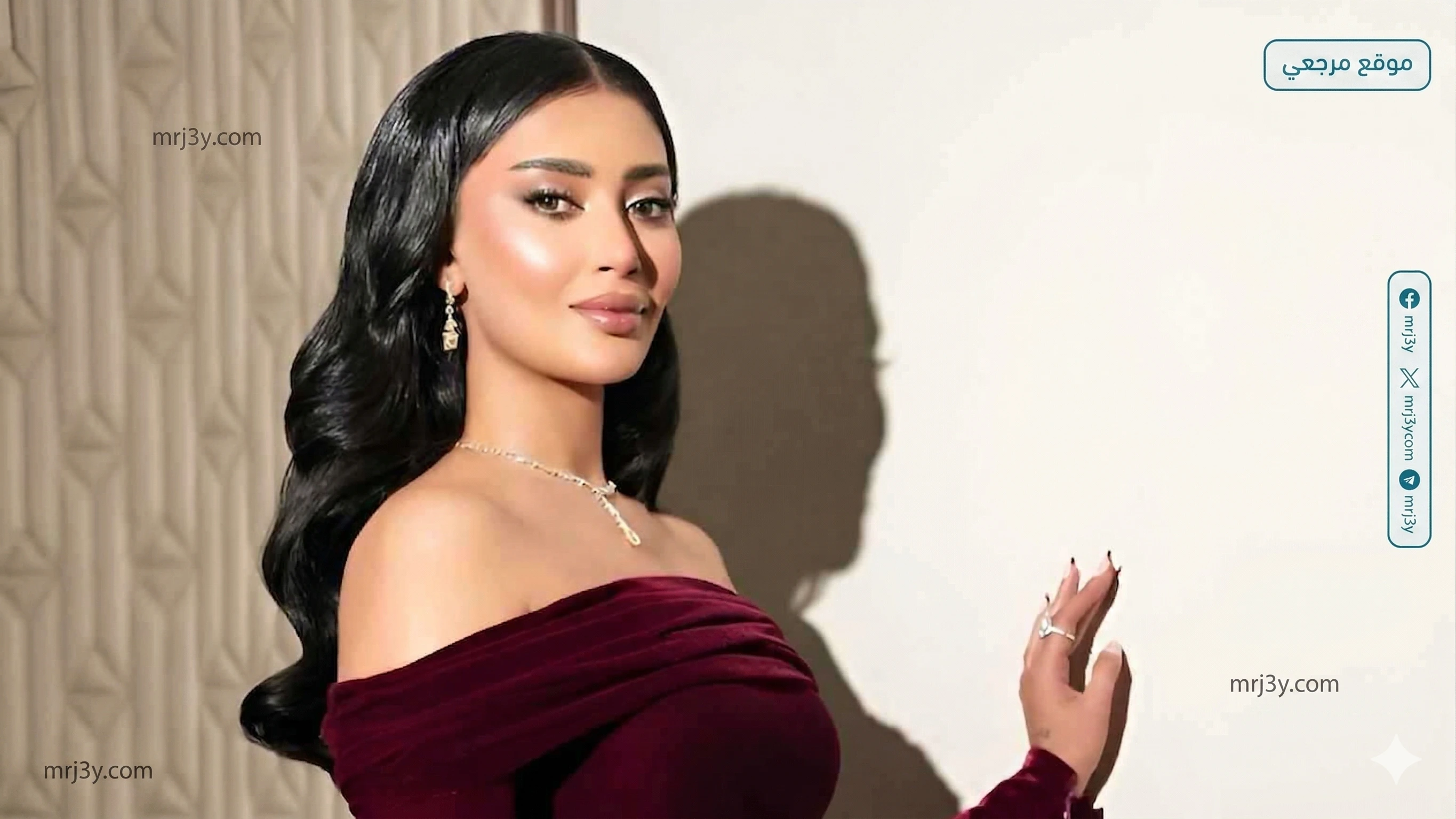 الفنانة السعودية أميرة الشريف